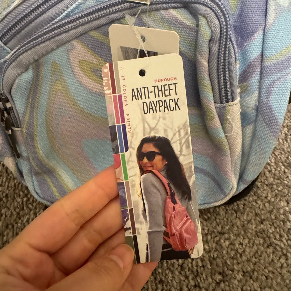 One Shoulder Antitheft Backpack - image 4